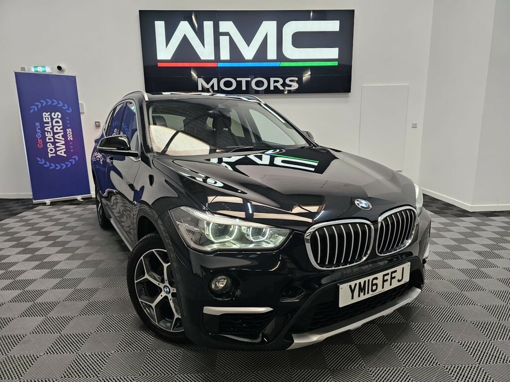 BMW X1 2.0 X1 Xdrive18d Xline Black