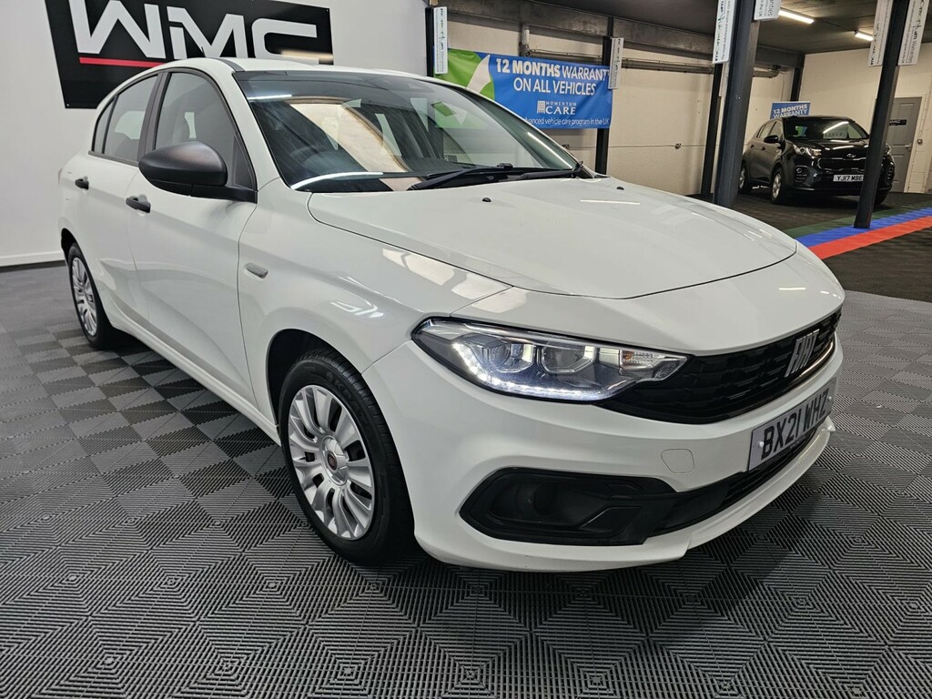 Fiat Tipo 1.0 Tipo 1.0 100Hp BX21WHZ White #2