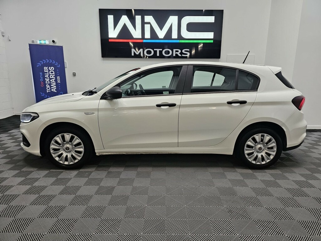 Fiat Tipo 1.0 Tipo 1.0 100Hp BX21WHZ White #5