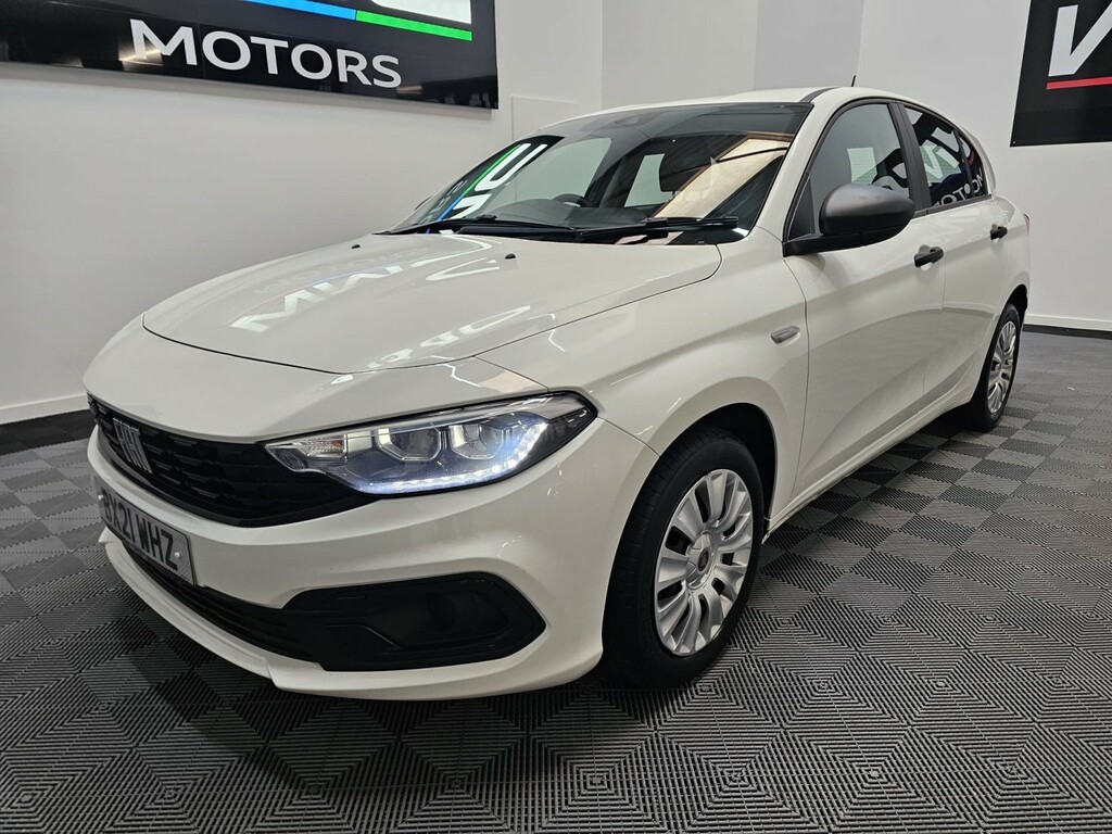 Fiat Tipo 1.0 Tipo 1.0 100Hp BX21WHZ White #4