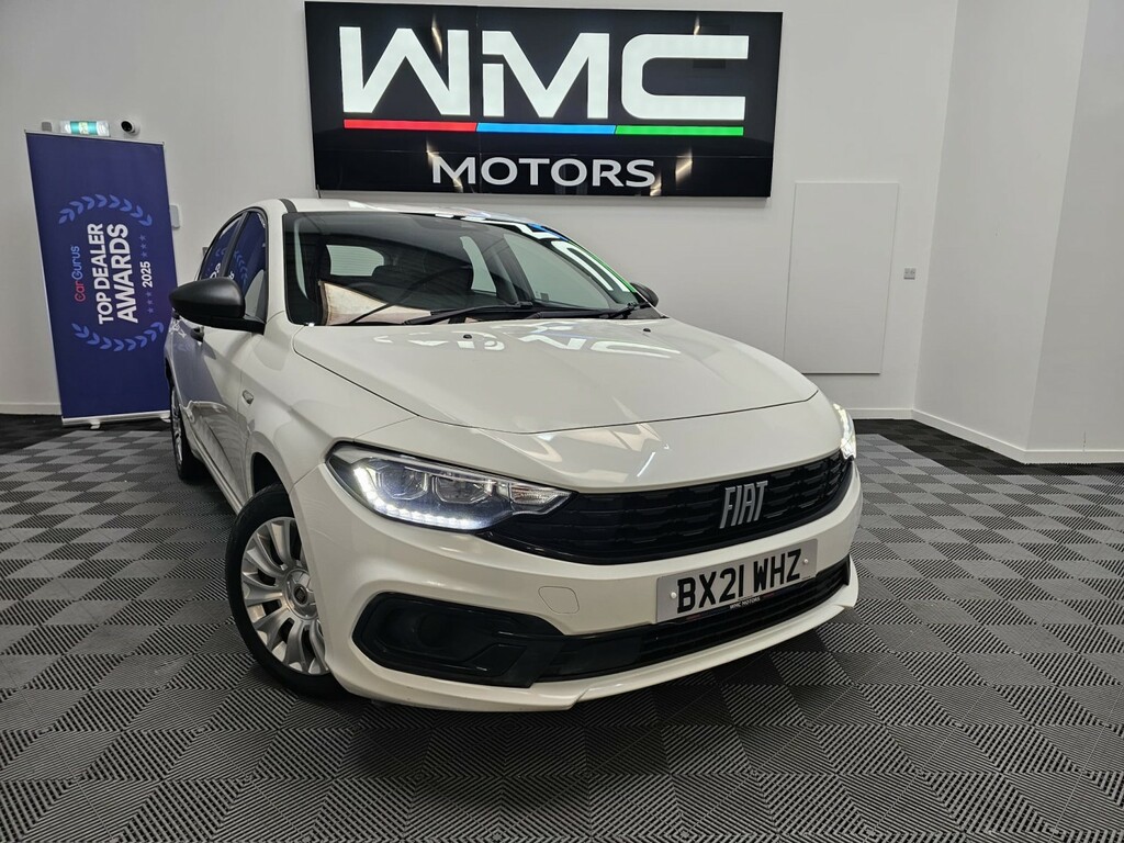 Fiat Tipo 1.0 Tipo 1.0 100Hp White