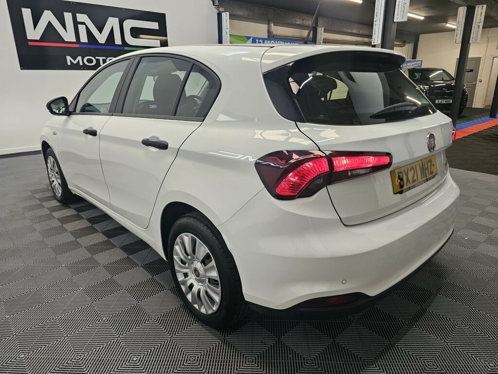 Fiat Tipo 1.0 Tipo 1.0 100Hp BX21WHZ White #6