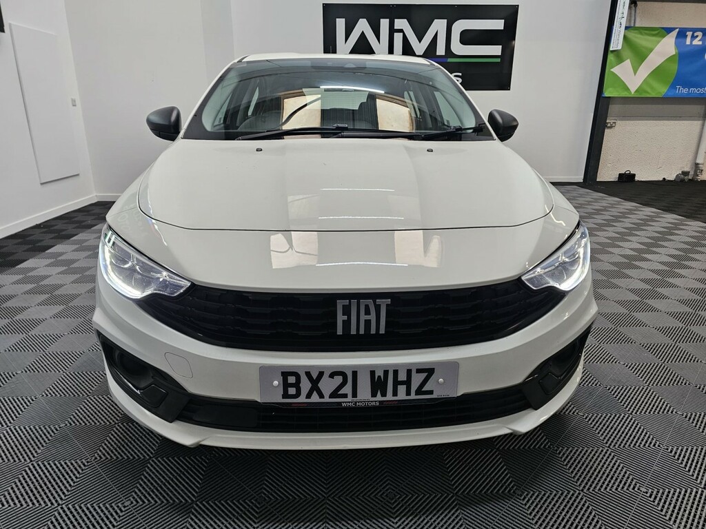Fiat Tipo 1.0 Tipo 1.0 100Hp BX21WHZ White #3
