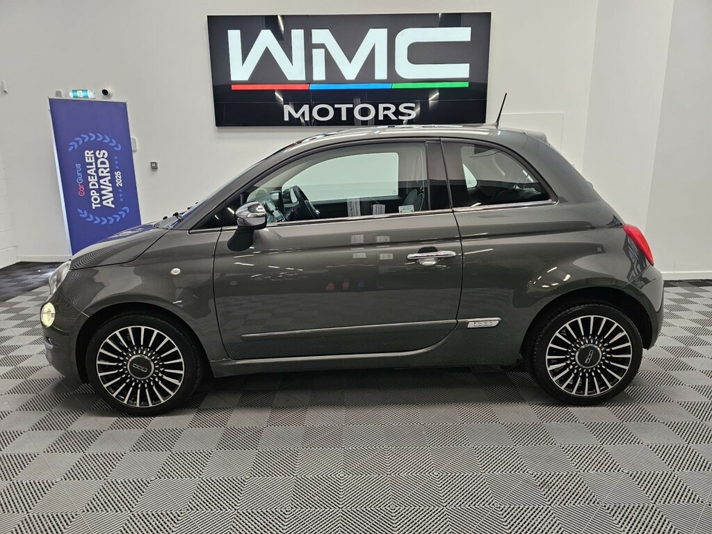 Fiat 500 1.2 500 My17 1.2 69Hp Lounge MC66YFF Grey #5