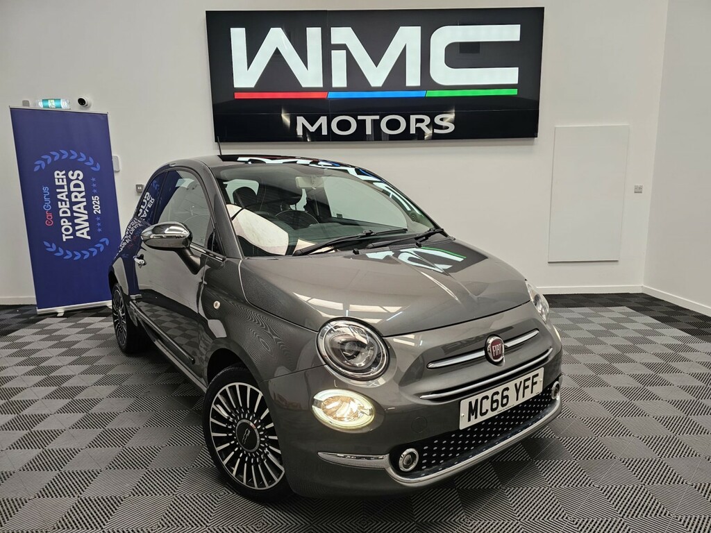 Fiat 500 1.2 500 My17 1.2 69Hp Lounge Grey