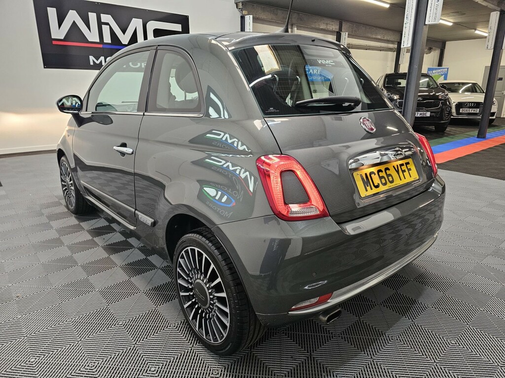 Fiat 500 1.2 500 My17 1.2 69Hp Lounge MC66YFF Grey #6