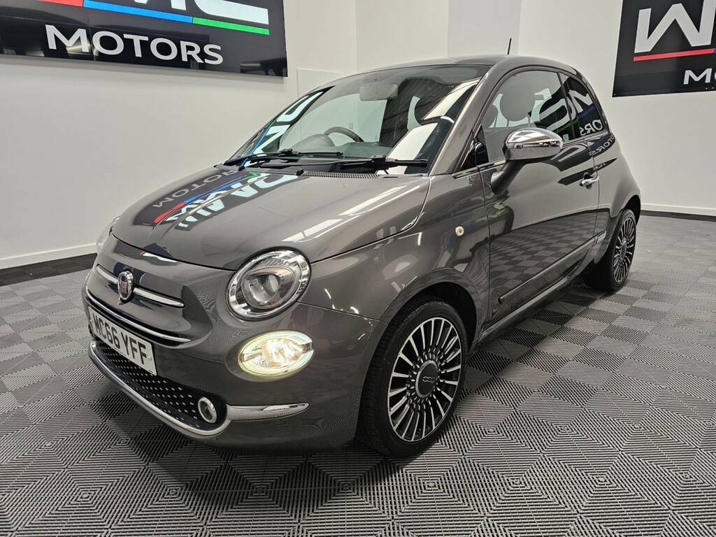 Fiat 500 1.2 500 My17 1.2 69Hp Lounge MC66YFF Grey #4