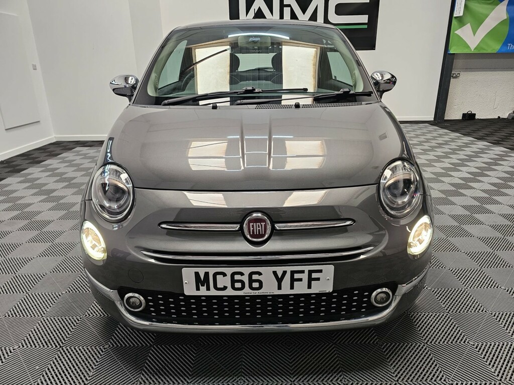Fiat 500 1.2 500 My17 1.2 69Hp Lounge MC66YFF Grey #3
