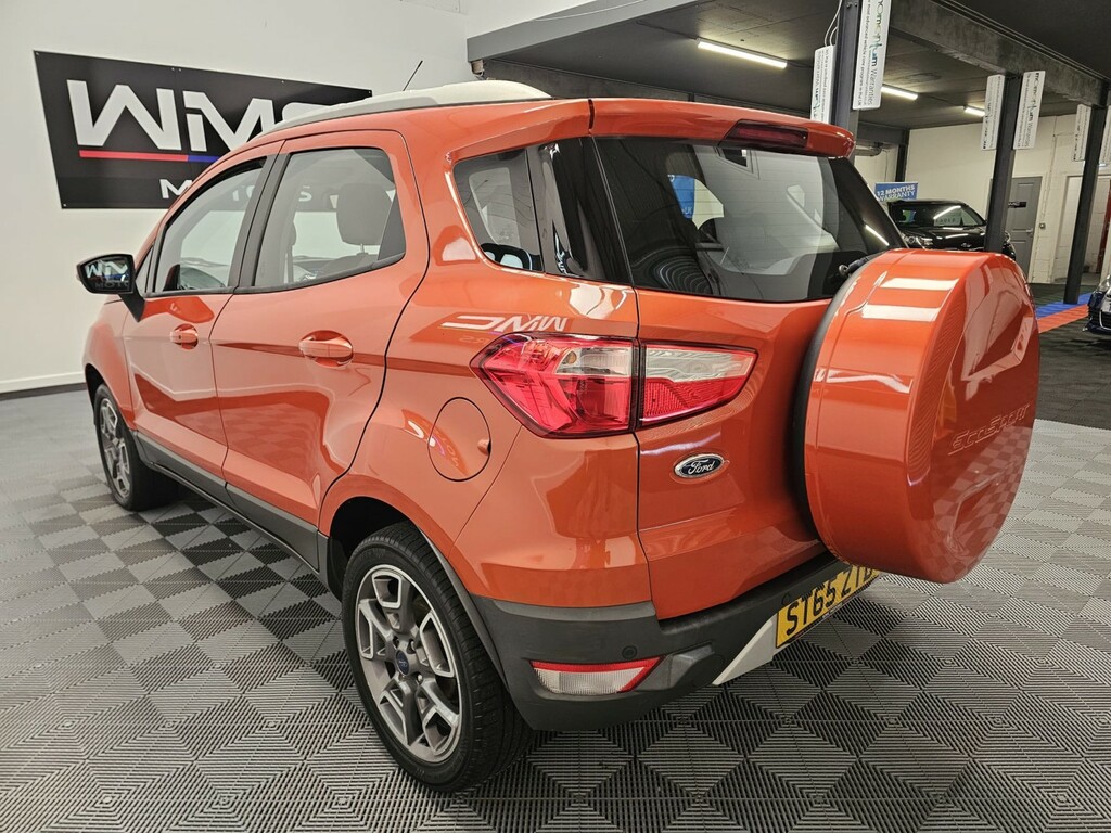Ford Ecosport 1.0 T Ecoboost Titanium ST65ZTD Red #6