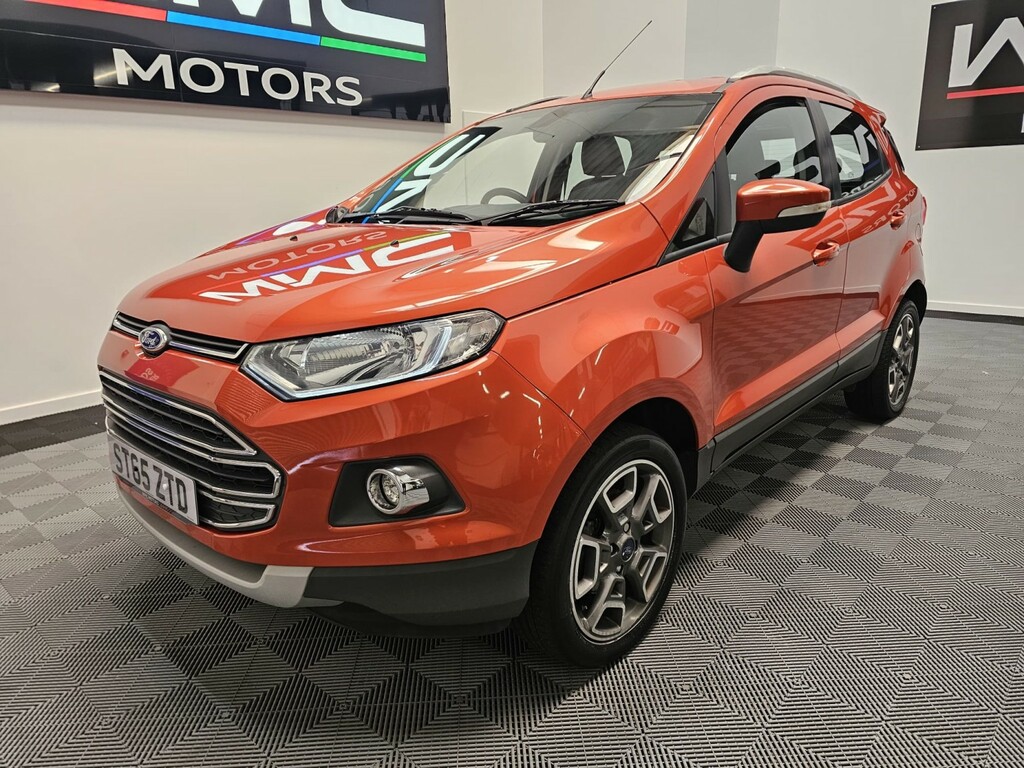 Ford Ecosport 1.0 T Ecoboost Titanium ST65ZTD Red #4