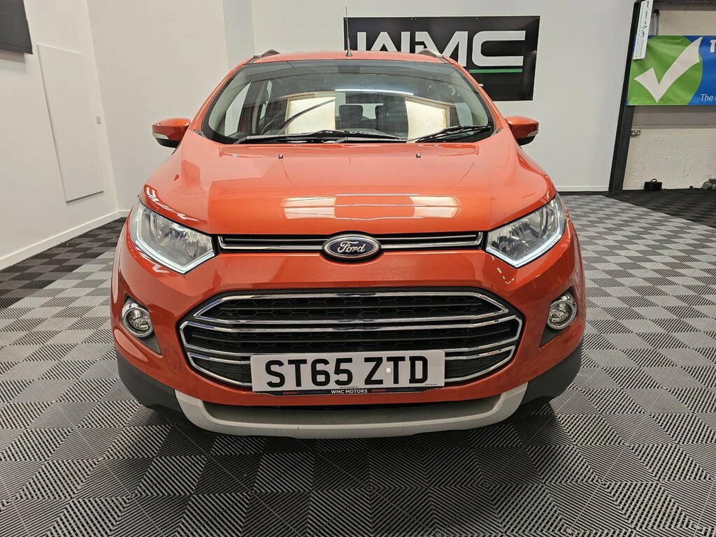 Ford Ecosport 1.0 T Ecoboost Titanium ST65ZTD Red #3
