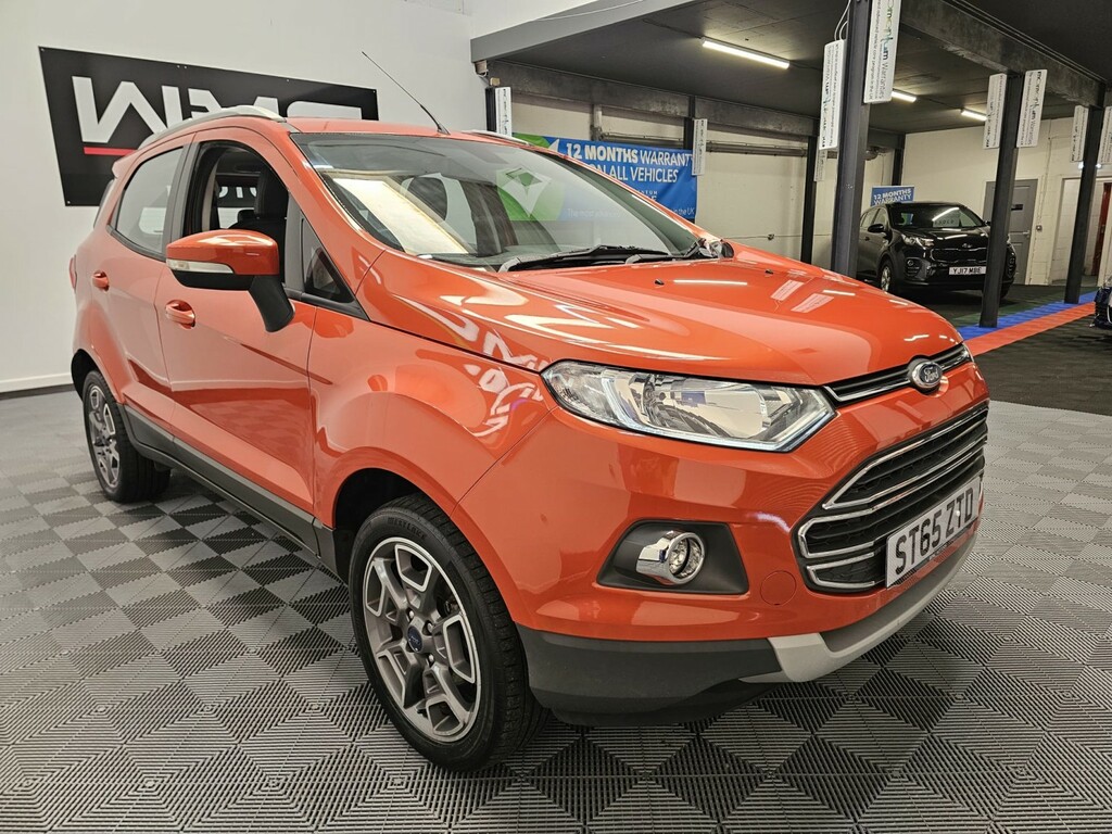 Ford Ecosport 1.0 T Ecoboost Titanium ST65ZTD Red #2