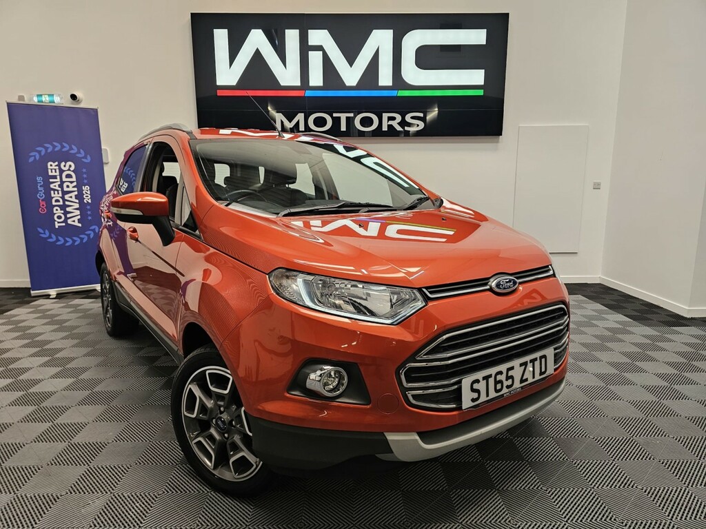 Ford Ecosport 1.0 T Ecoboost Titanium Red