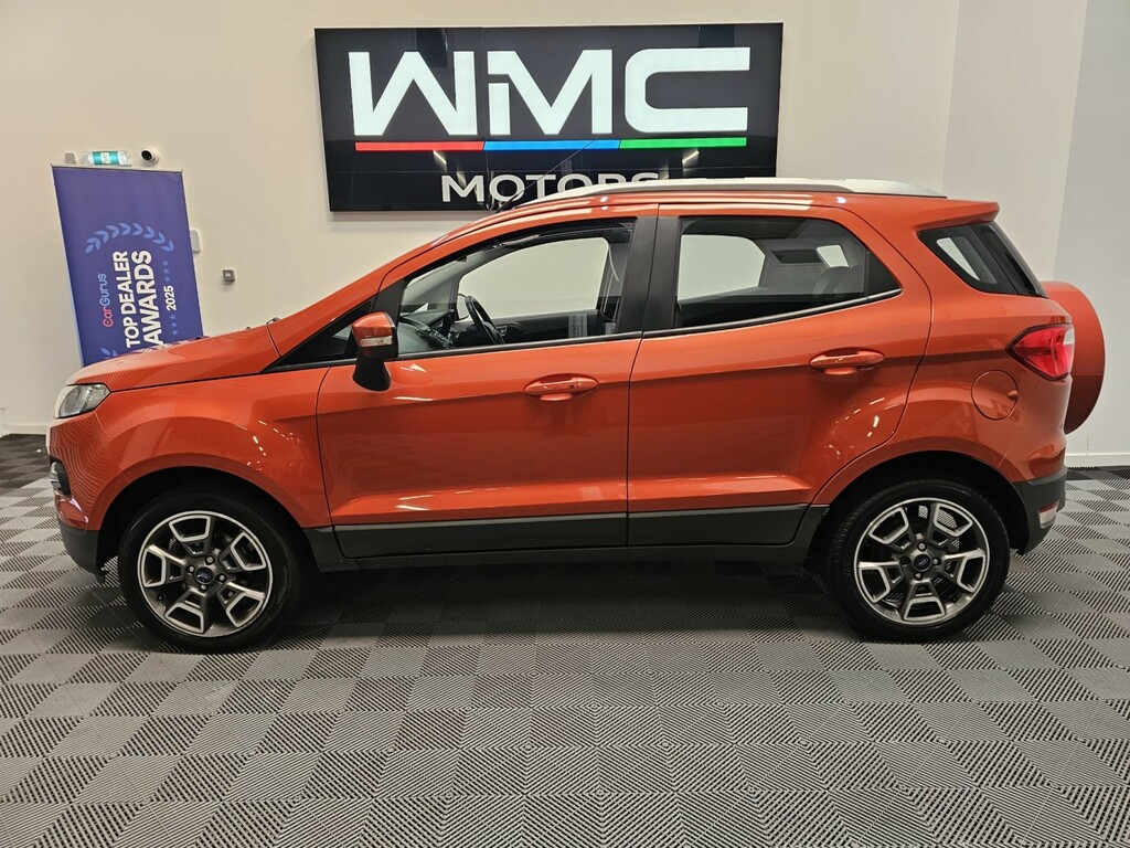 Ford Ecosport 1.0 T Ecoboost Titanium ST65ZTD Red #5