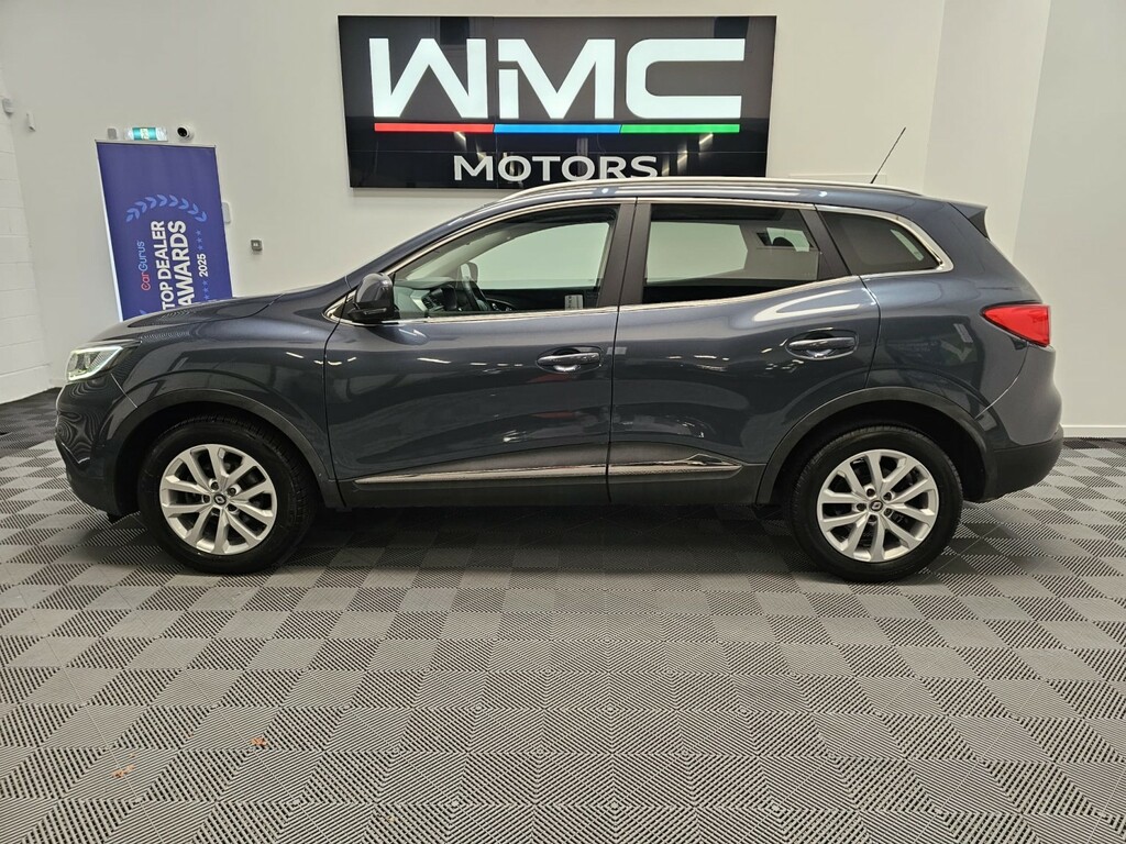 Renault Kadjar 1.5 Dynamique Nav Dci 110 SD66ZYK Grey #5