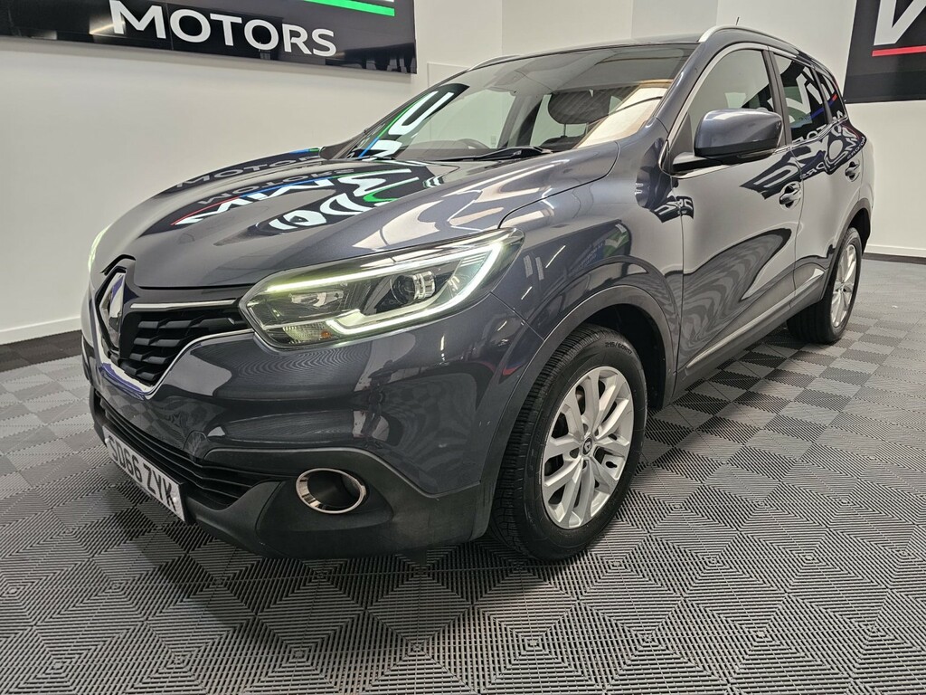 Renault Kadjar 1.5 Dynamique Nav Dci 110 SD66ZYK Grey #4
