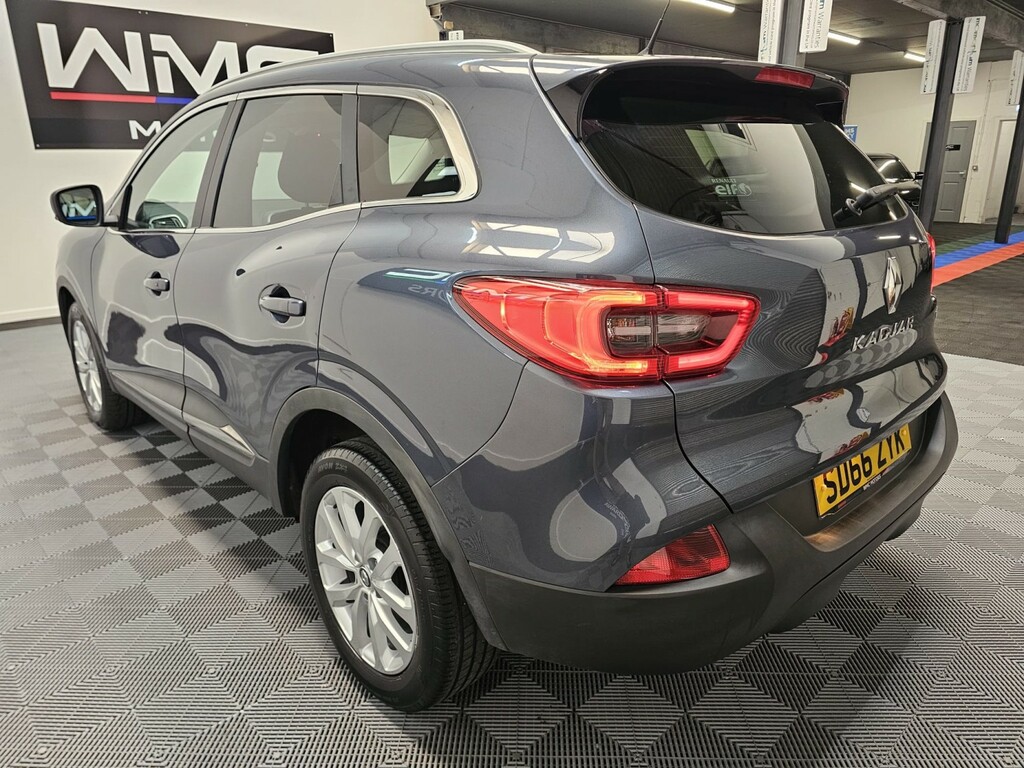 Renault Kadjar 1.5 Dynamique Nav Dci 110 SD66ZYK Grey #6