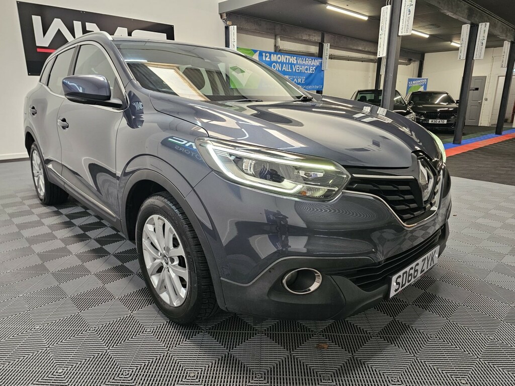 Renault Kadjar 1.5 Dynamique Nav Dci 110 SD66ZYK Grey #2