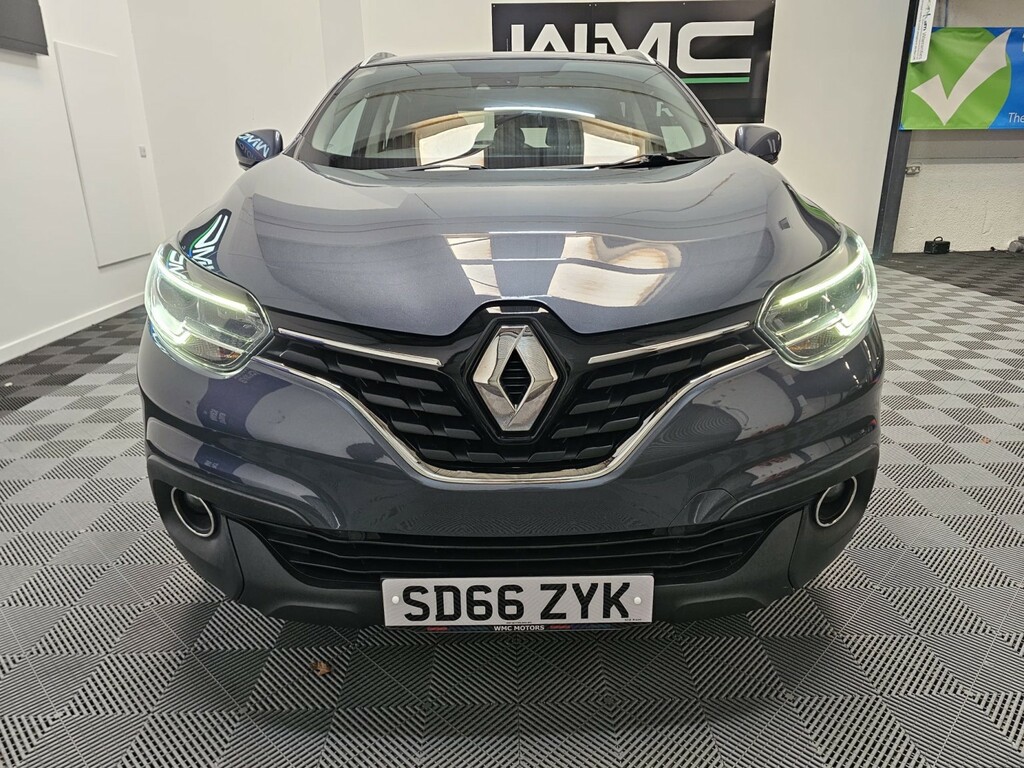 Renault Kadjar 1.5 Dynamique Nav Dci 110 SD66ZYK Grey #3