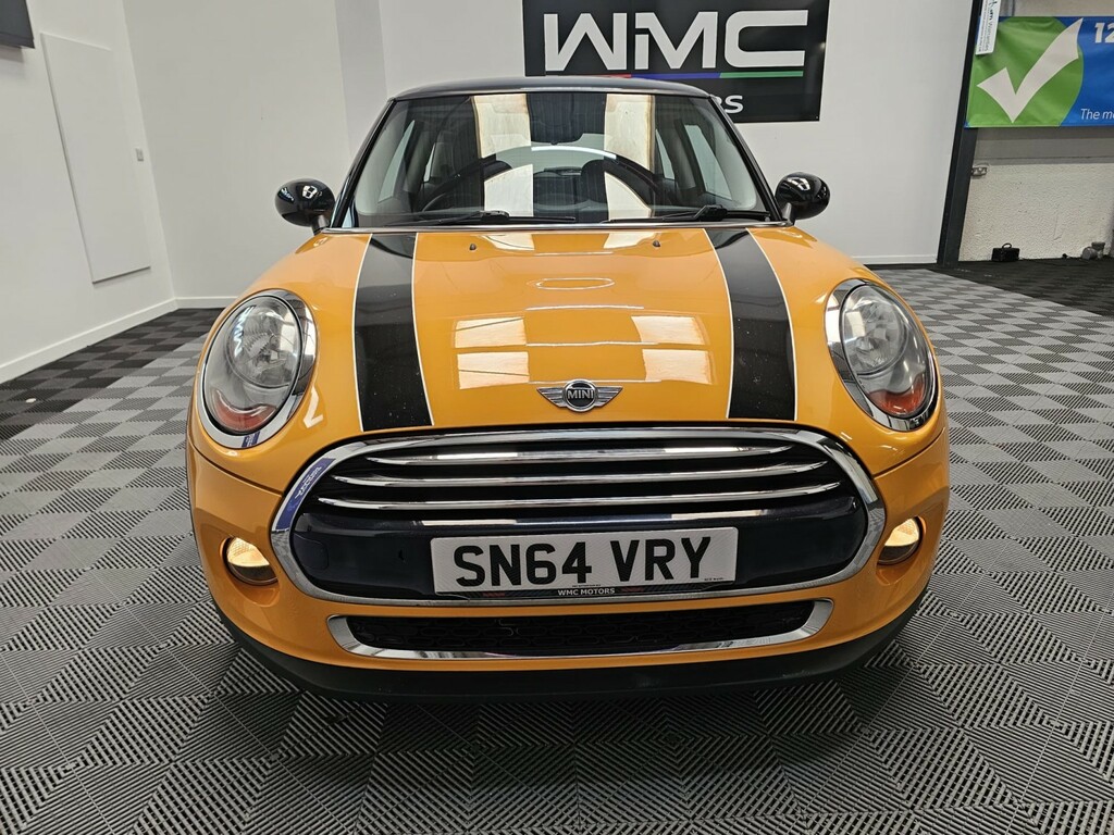Mini Hatch 1.5 Cooper 3-Door Hatch SN64VRY Orange #3