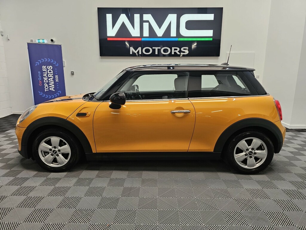 Mini Hatch 1.5 Cooper 3-Door Hatch SN64VRY Orange #5