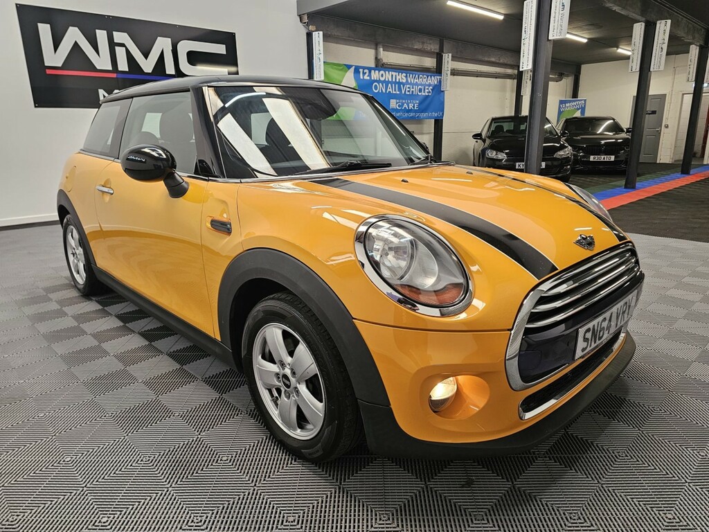 Mini Hatch 1.5 Cooper 3-Door Hatch SN64VRY Orange #2