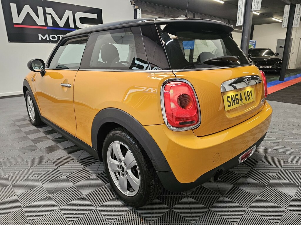 Mini Hatch 1.5 Cooper 3-Door Hatch SN64VRY Orange #6
