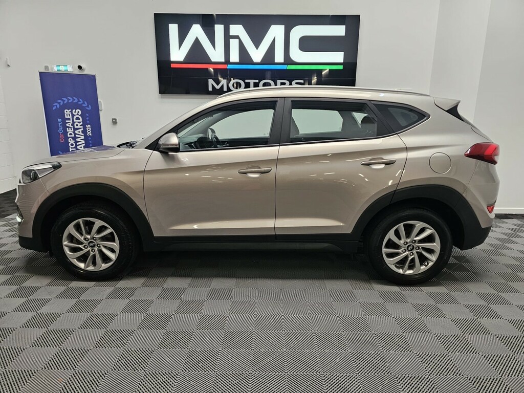 Hyundai Tucson 1.7 Crdi Blue Drive Se Nav SB65OTU Beige #5