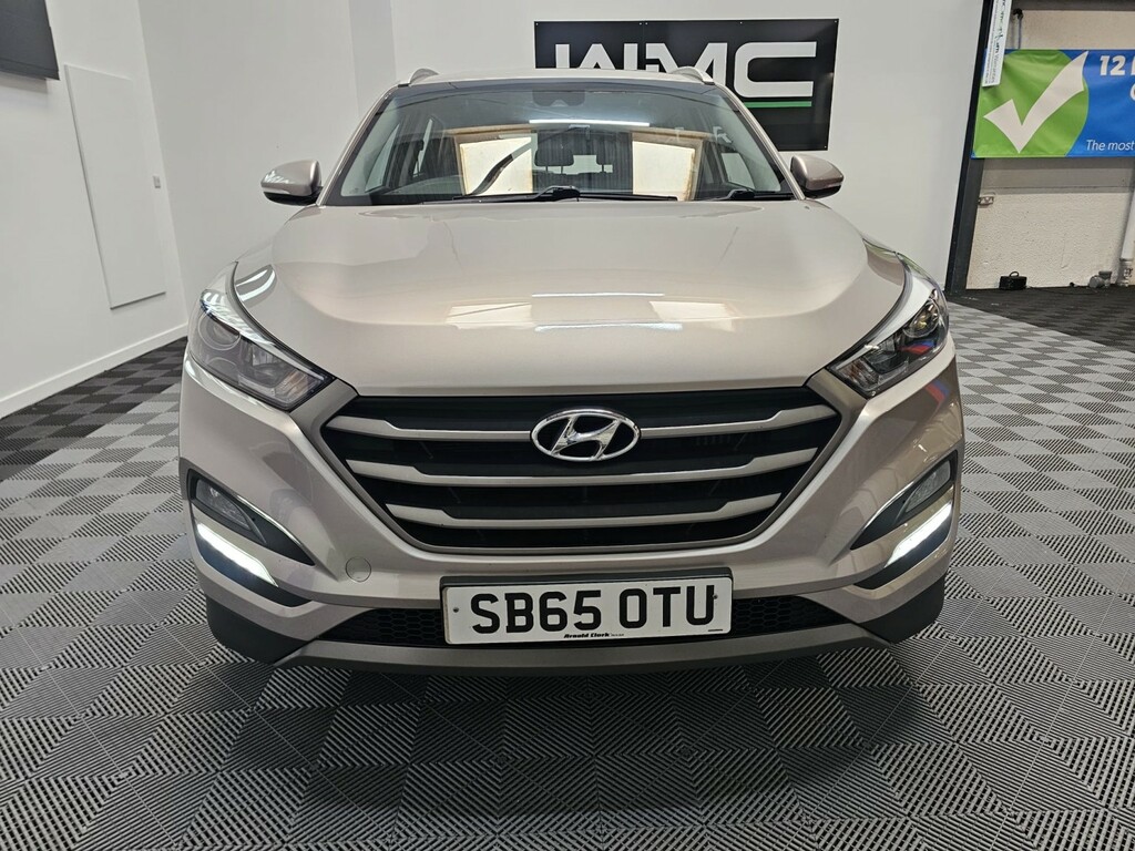 Hyundai Tucson 1.7 Crdi Blue Drive Se Nav SB65OTU Beige #3