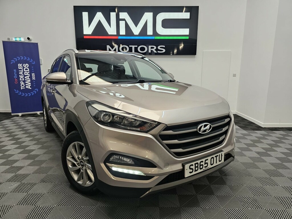 Hyundai Tucson 1.7 Crdi Blue Drive Se Nav Beige