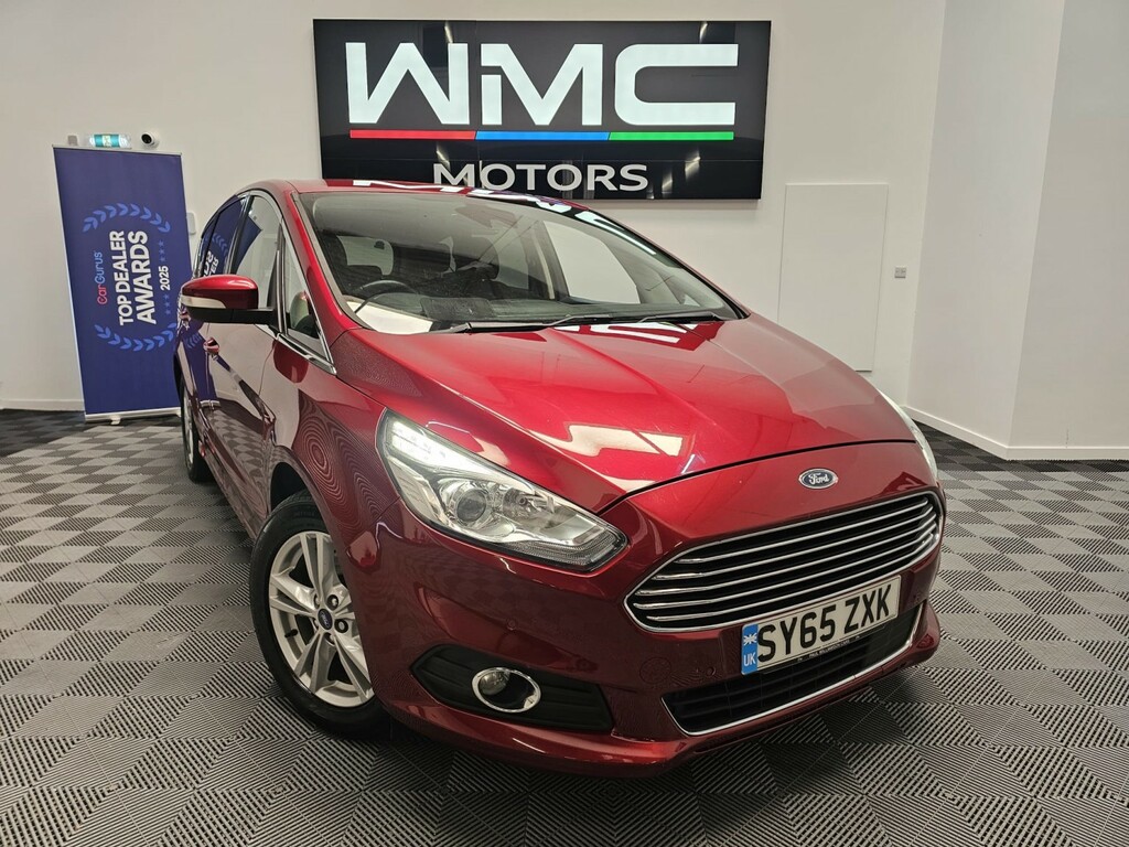 Ford S-Max 2.0 Tdci Titanium Red