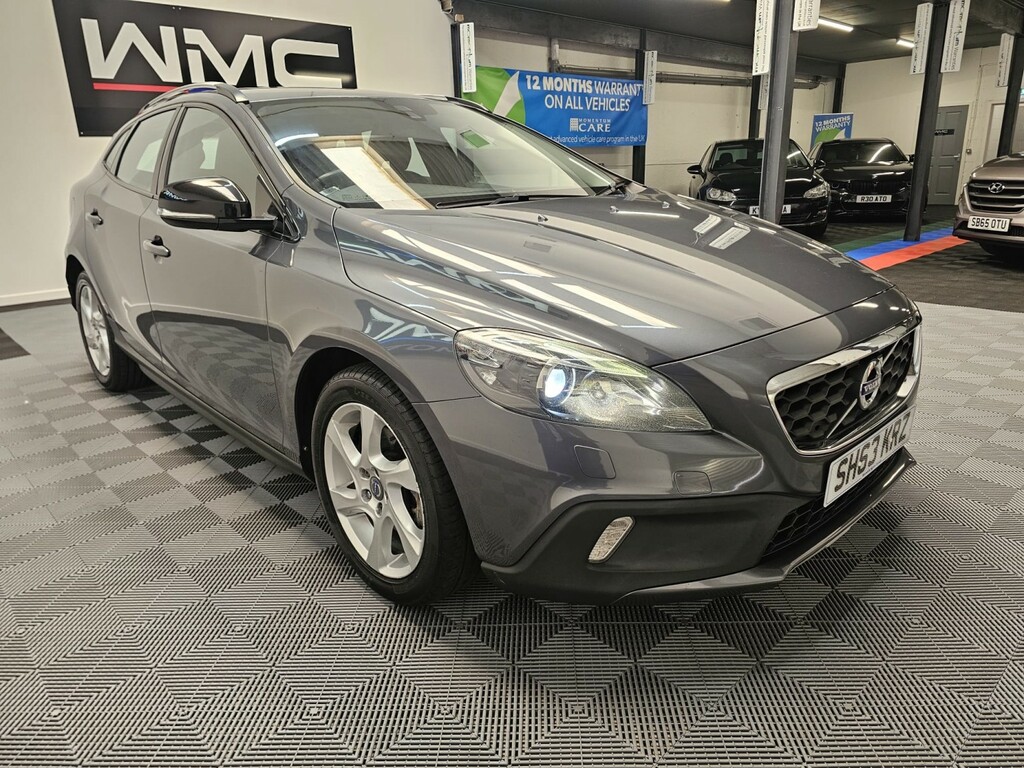 Volvo V40 Cross Country 1.6 D2 Lux Grey #3