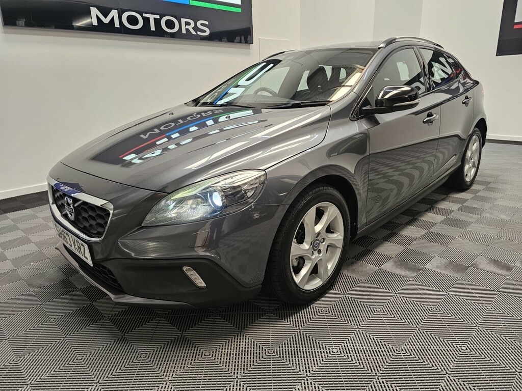 Volvo V40 Cross Country 1.6 D2 Lux Grey #5