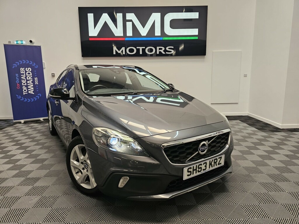 Volvo V40 Cross Country 1.6 D2 Lux Grey
