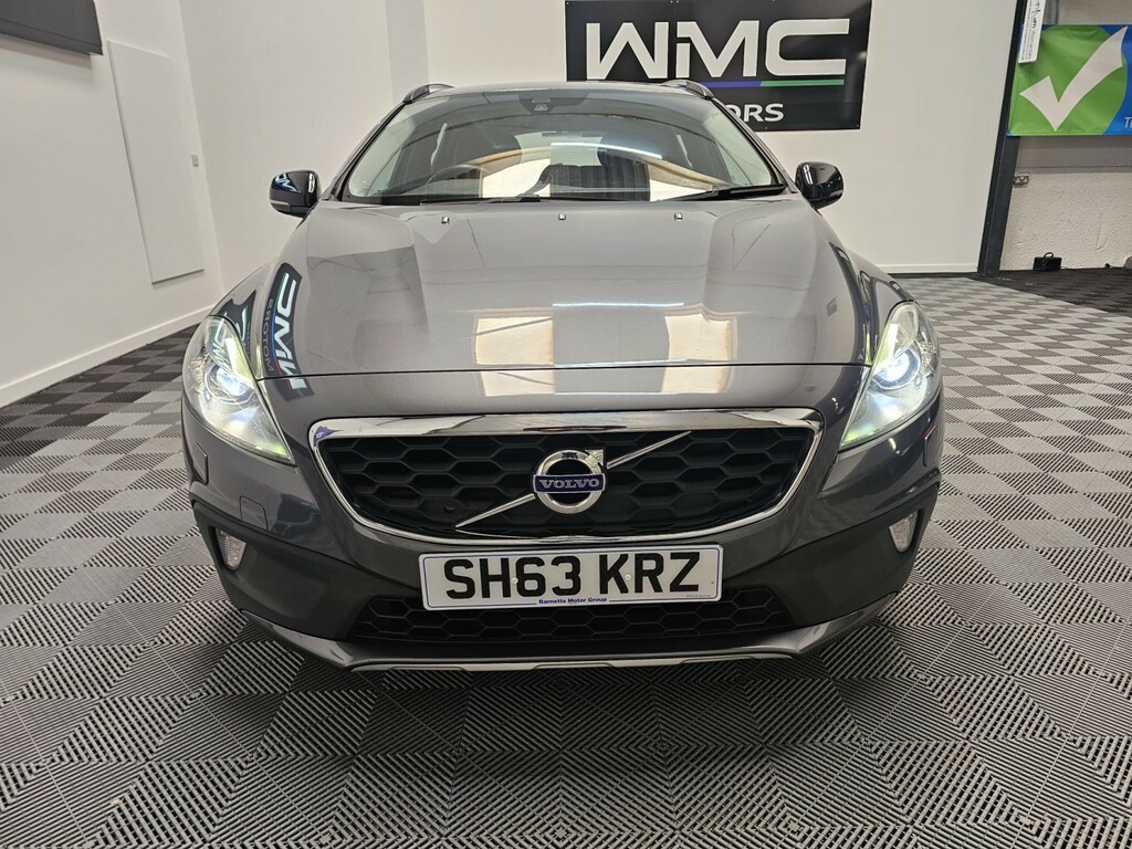 Volvo V40 Cross Country 1.6 D2 Lux Grey #4
