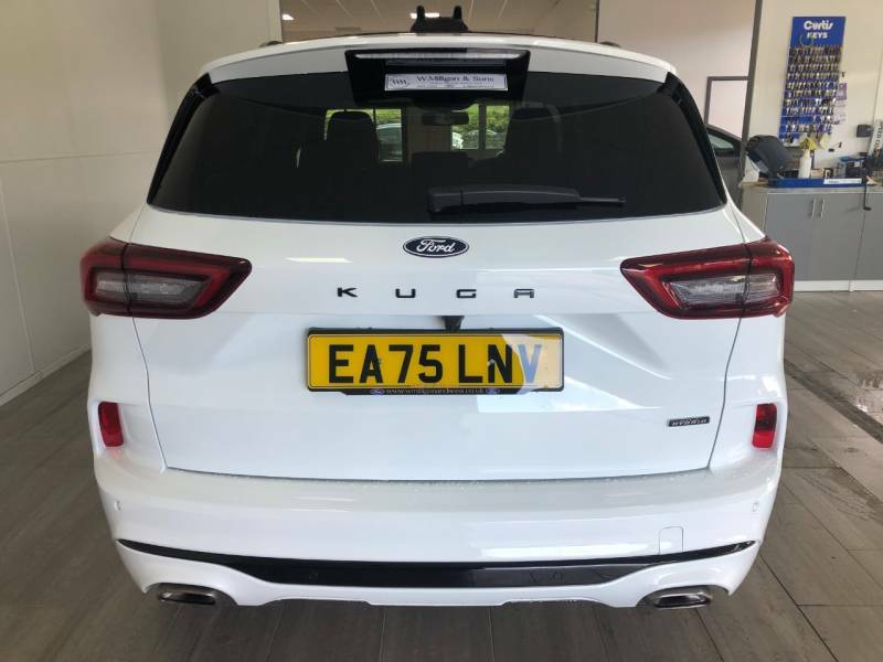 Ford Kuga 2.5 Phev St-line X Black Package Cvt - 2025 7 EA75LNV White #5