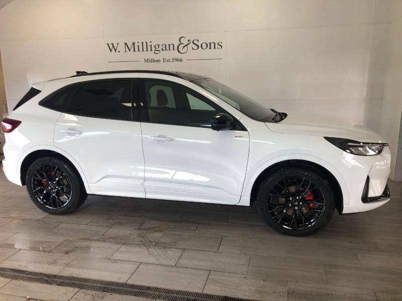 Ford Kuga 2.5 Phev St-line X Black Package Cvt - 2025 7 EA75LNV White #3