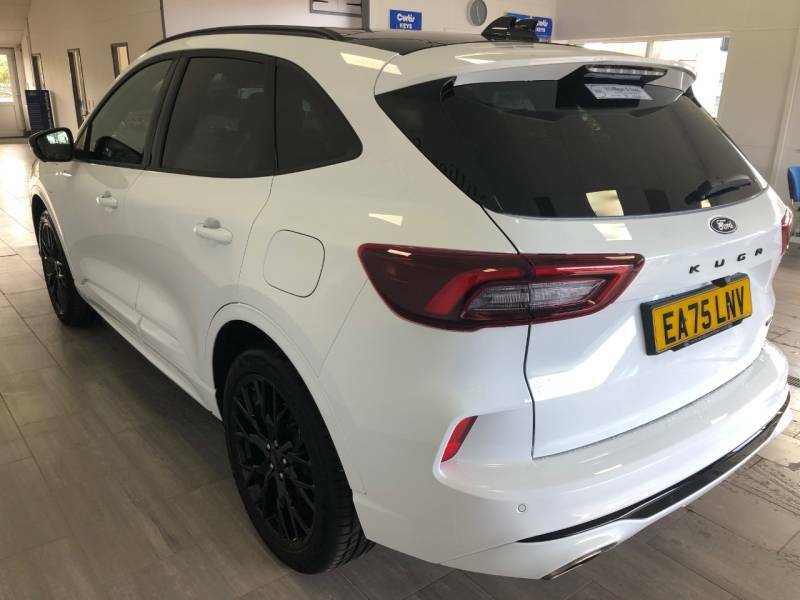 Ford Kuga 2.5 Phev St-line X Black Package Cvt - 2025 7 EA75LNV White #6