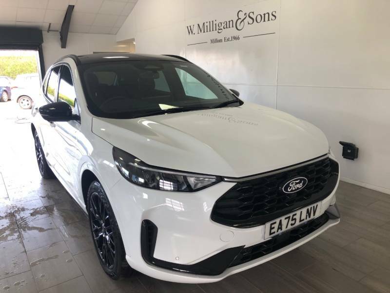 Ford Kuga 2.5 Phev St-line X Black Package Cvt - 2025 7 White