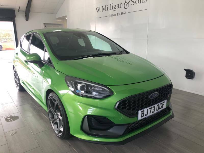 Ford Fiesta 1.5 Ecoboost St-3 - 2023 73 Green