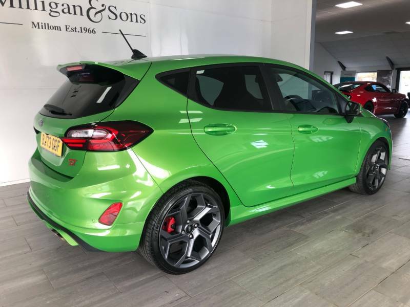 Ford Fiesta 1.5 Ecoboost St-3 - 2023 73 BJ73OGF Green #4