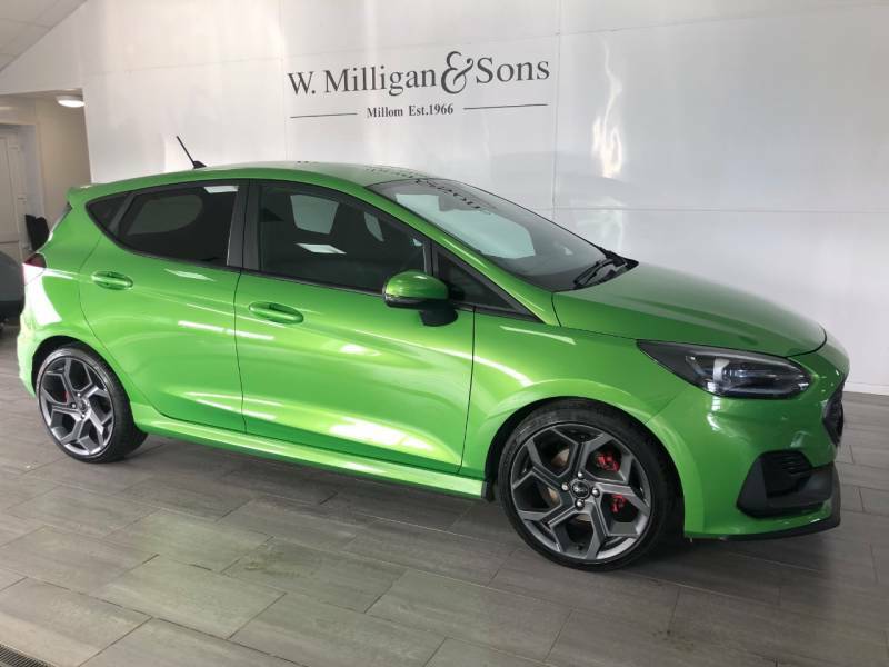 Ford Fiesta 1.5 Ecoboost St-3 - 2023 73 BJ73OGF Green #2
