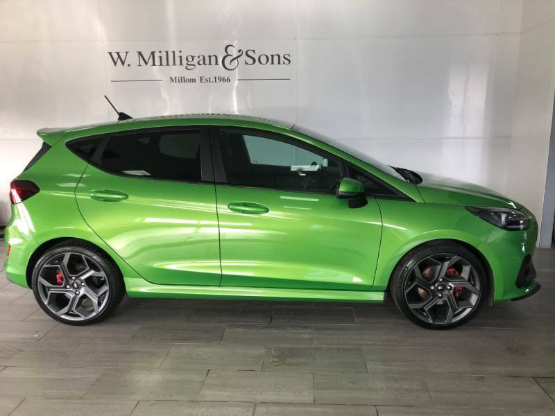 Ford Fiesta 1.5 Ecoboost St-3 - 2023 73 BJ73OGF Green #3