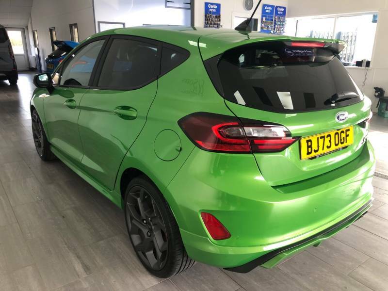Ford Fiesta 1.5 Ecoboost St-3 - 2023 73 BJ73OGF Green #6