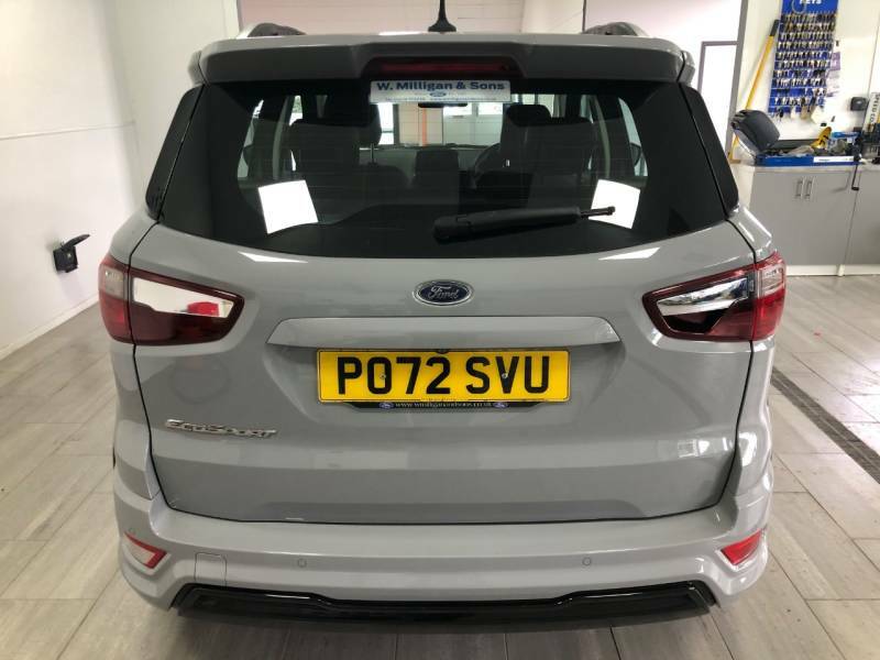 Ford Ecosport 1.0 Ecoboost 140 St-line - 2023 72 PO72SVU Grey #6