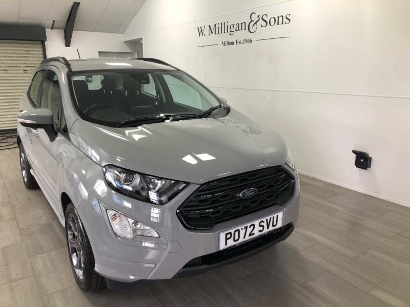 Ford Ecosport 1.0 Ecoboost 140 St-line Grey