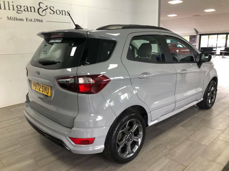 Ford Ecosport 1.0 Ecoboost 140 St-line - 2023 72 PO72SVU Grey #5
