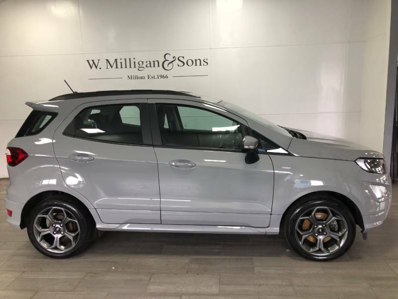 Ford Ecosport 1.0 Ecoboost 140 St-line - 2023 72 PO72SVU Grey #4