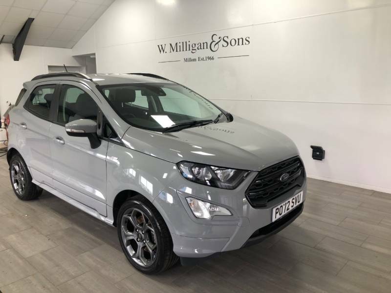 Ford Ecosport 1.0 Ecoboost 140 St-line - 2023 72 PO72SVU Grey #2
