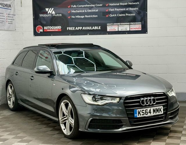 Audi A6 Avant 2.0 Tdi Ultra Black Edition Estate S Tr Black #4